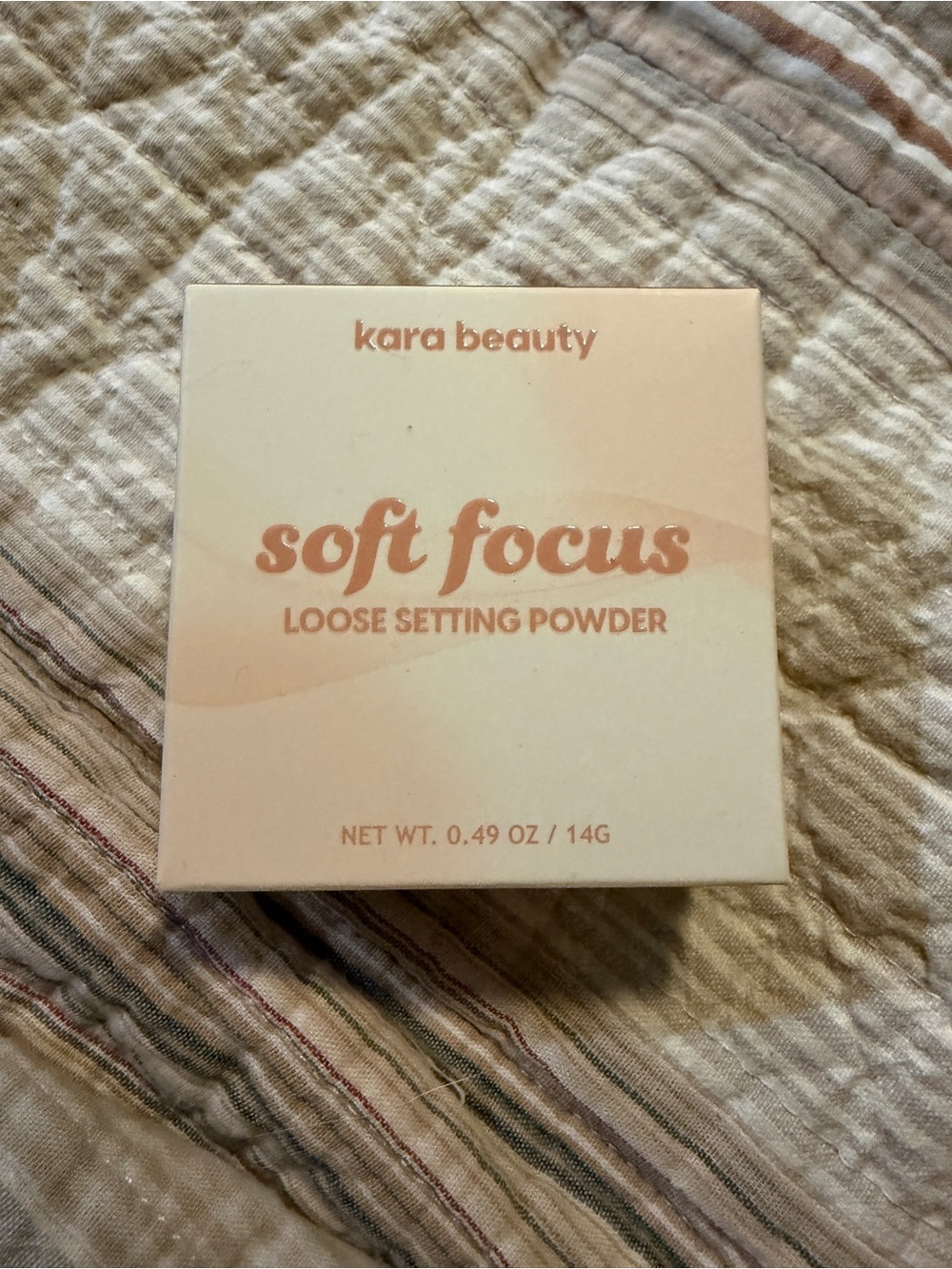 Kara beauty Soft Focus Loose Setting Powder - Cream